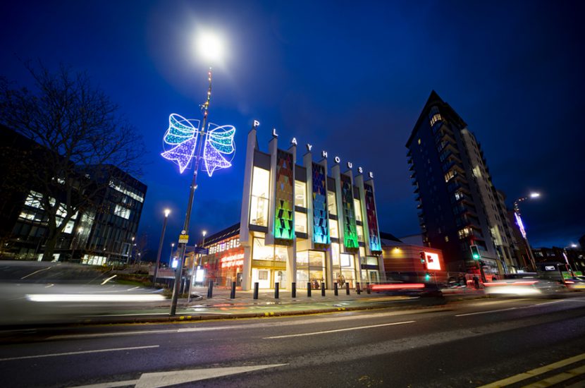 Case Study Leeds Playhouse genius facades